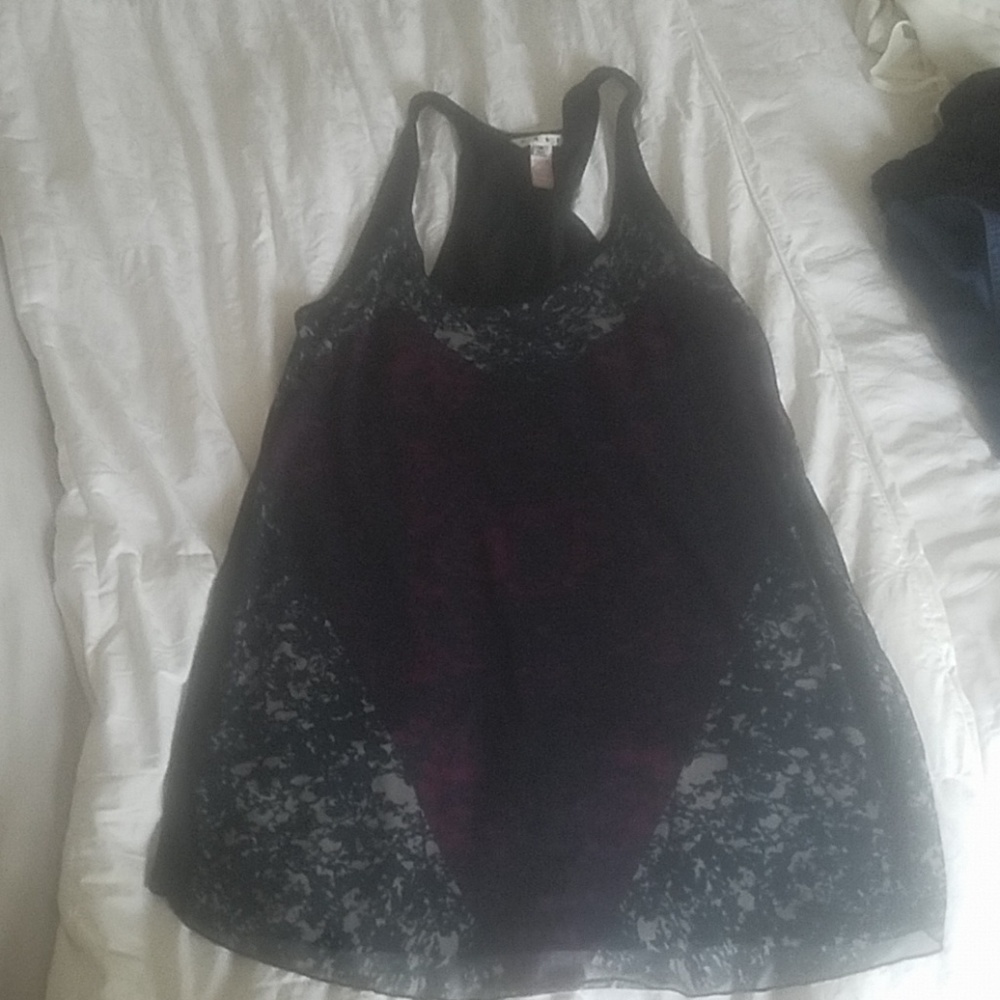 Mesh Tank top